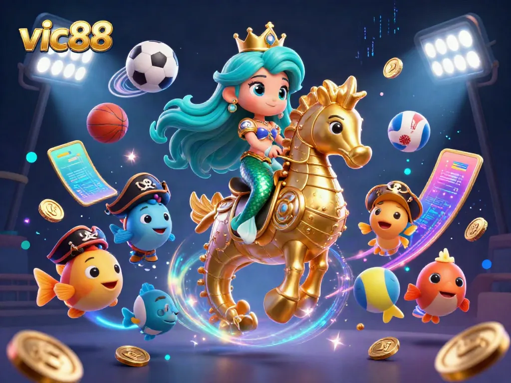 Play exciting games with vic88’s interactive casino environment featuring vivid characters and dynamic elements.