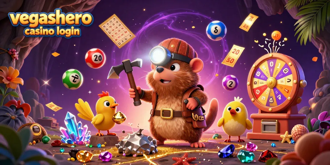 Join the fun with VegasHero Casino Login as a treasure hunter and canary discover riches!