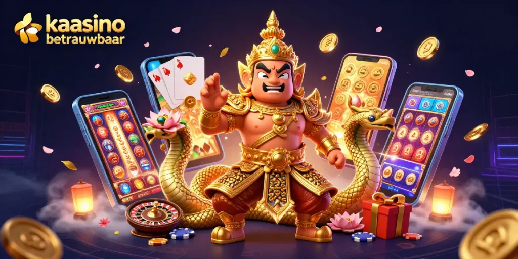 Experience thrilling gameplay at kaasino betrouwbaar with vibrant slot games, spinning reels, and exciting bonuses.
