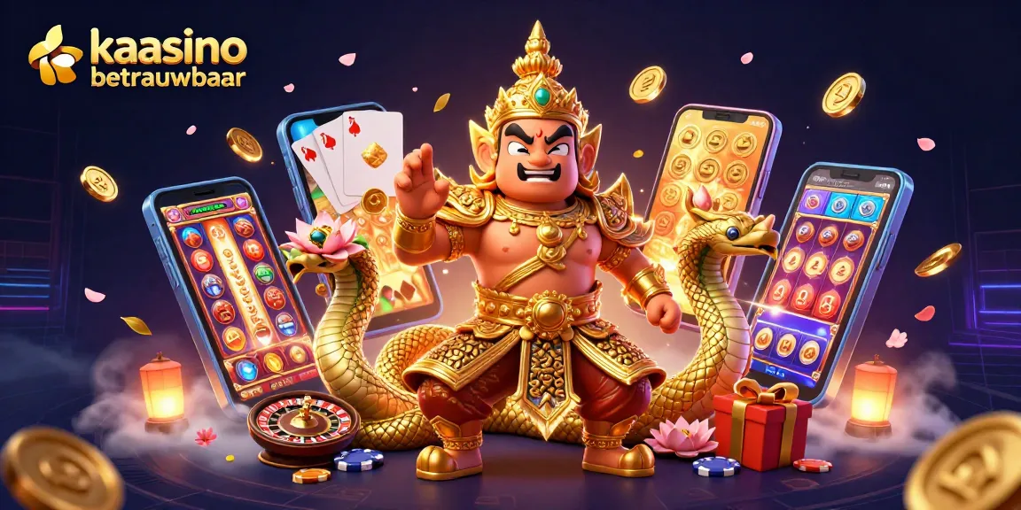 Experience thrilling gameplay at kaasino betrouwbaar with vibrant slot games, spinning reels, and exciting bonuses.